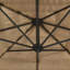 Parasol de jardin avec mât en acier Arlmont & Co.-2099174477-2116046876