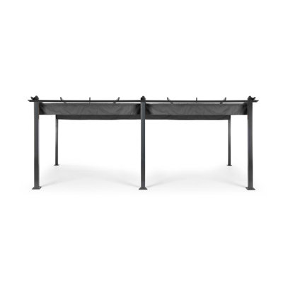 3m x 6m Metal Pergola