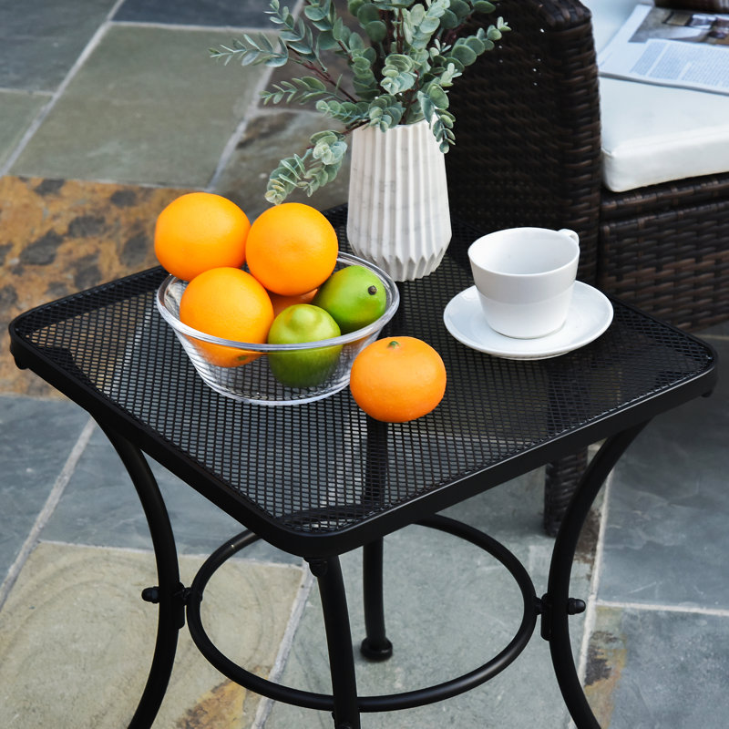 Steel Bistro Table