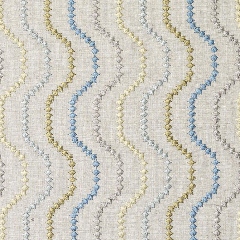 Tissu Avalon Embroideries, Caraïbes