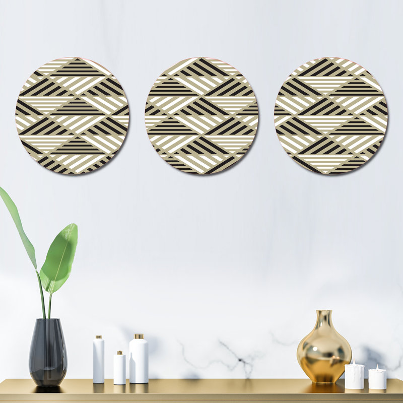 Abstract Wall Decor