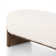 Polyester Blend Upholstered Storage Bench