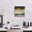 «Mountain Series 99» par Lorelle Rau, art mural sur toile, 12 po x 12 po