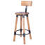 Tabouret de bar et de comptoir en bois massif Ston Easton-1446073442-1346417107