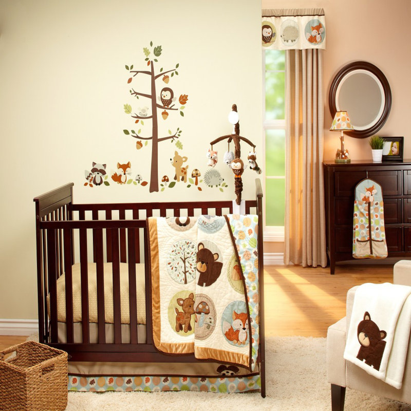 Friends Animals Musical Crib Mobile