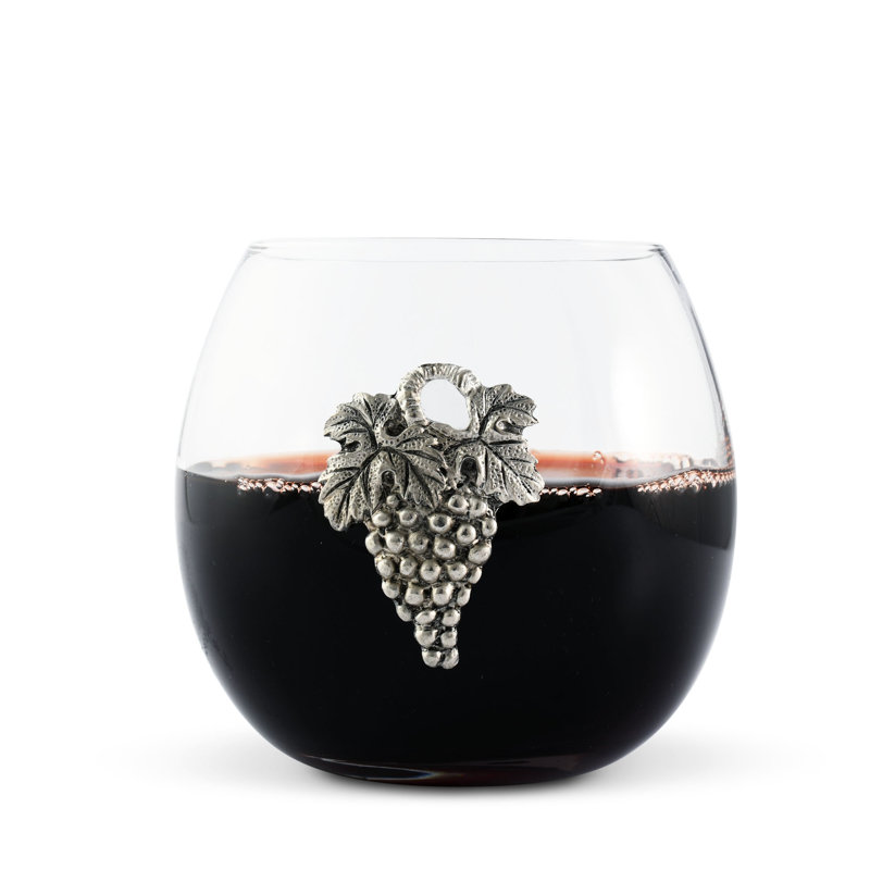 Stemless Wine Glass