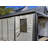 Samara Enclosure Kit for 12x20 ft Carport- Dark Grey