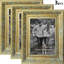 Cadre photo 3 pièces avec affichage horizontal ou vertical Antique Gold 3 PCS 11 "x 14"-820714344-820714347-820714351