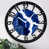 Blue White