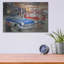 Ivy Bronx «Chance Encounter» par Bigelow, illustrations en métal sur toile-322081708