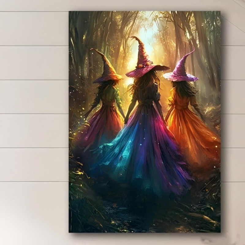 Art mural sur toile 24 "x 36"