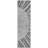 Washable Abstract Indoor / Outdoor Rug-1357762468