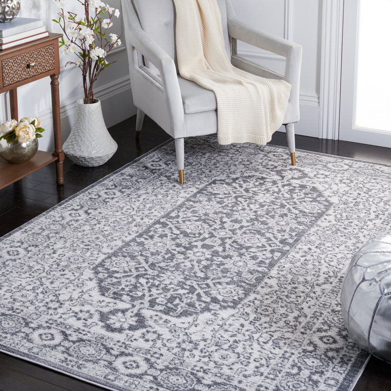 Gracie-Lou Performance Oriental Rug, Rectangle 8' x 10'