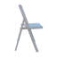 Chaises pliantes en bois massif blanc de 4 personnes avec siège à lattes pour une détente imbattable, plusieurs occasions convenables, peu encombrant, léger, avec une capacité de charge maximale de 220 lb, avec tout le confort exceptionnel, toutes-1893687138