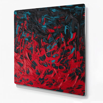 Neo Expressionism 10 Black Metal Wall Art