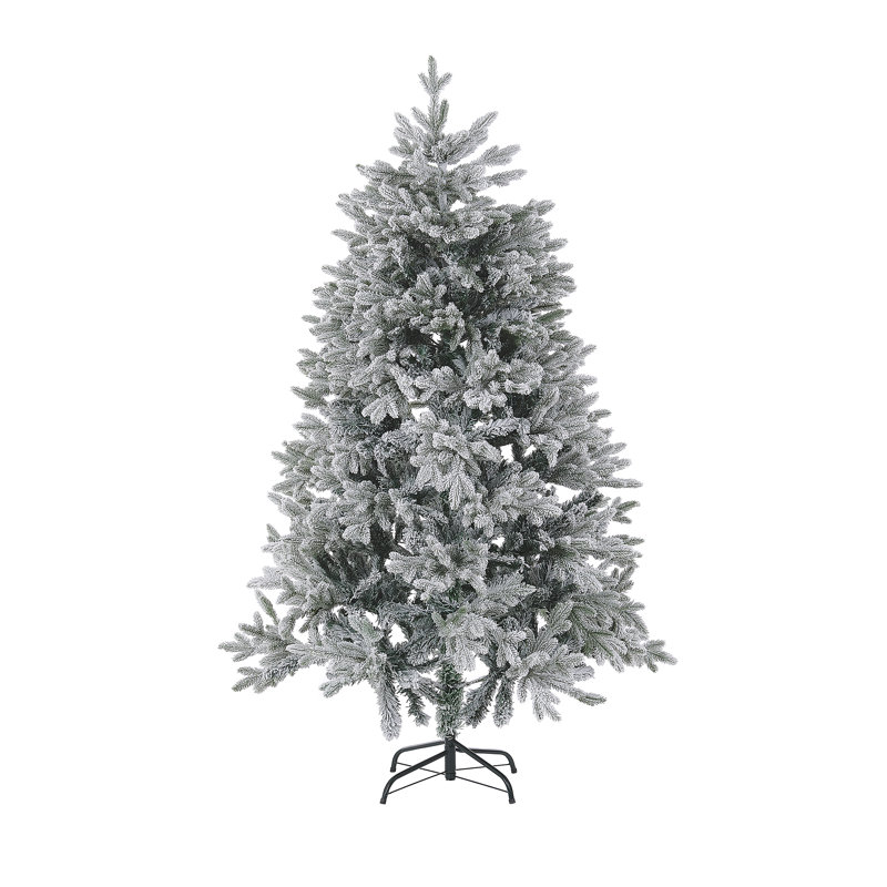 Foraker Artificial Pine Christmas Tree, 5.91ft H x 3.94ft W x 3.94ft D