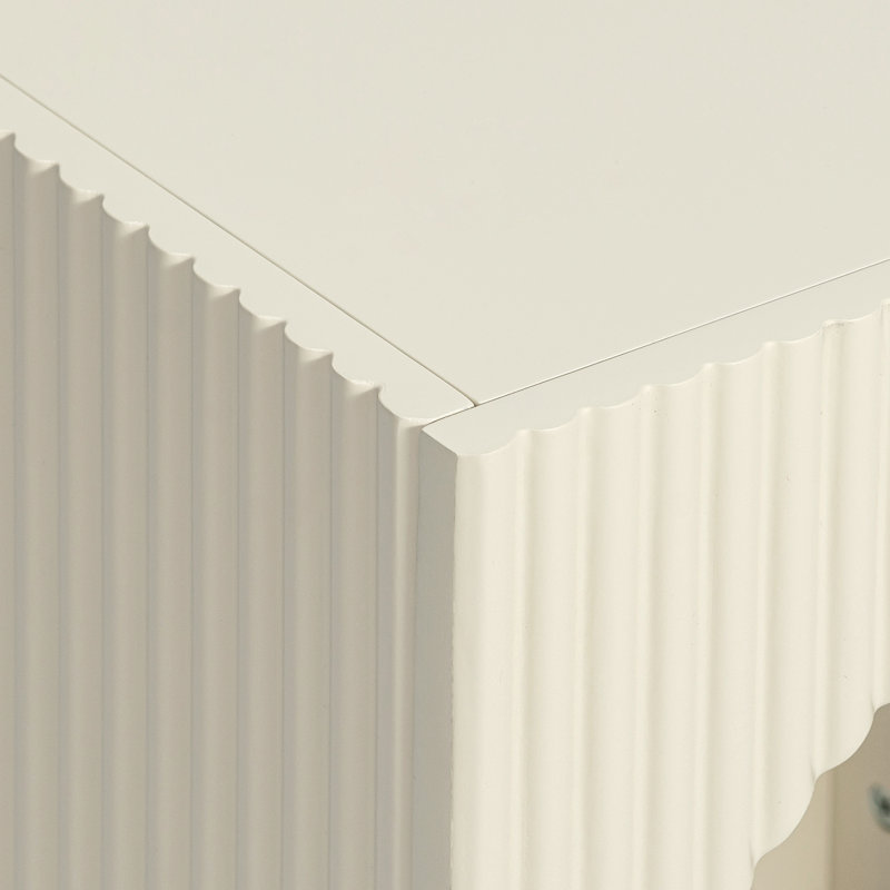 Table de bout Claverton, Blanc