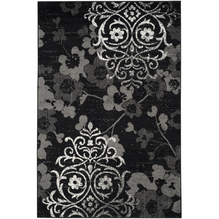 Issleib Floral Area Rug