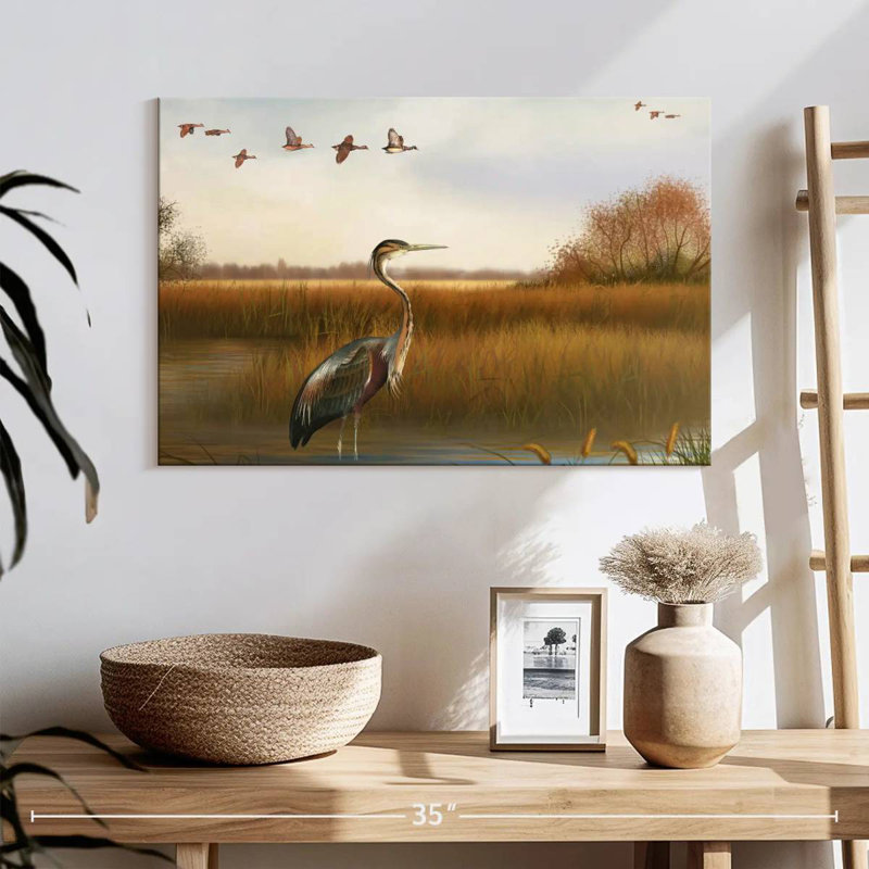Brampt The Great Marsh, 16" H x 24" W