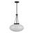 Willow 1-Light Pendant in Matte Black-756342831