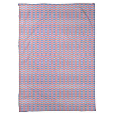 Knitted Throw Blanket