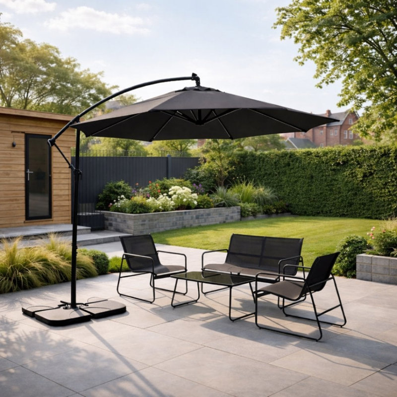 300cm Cantilever Parasol