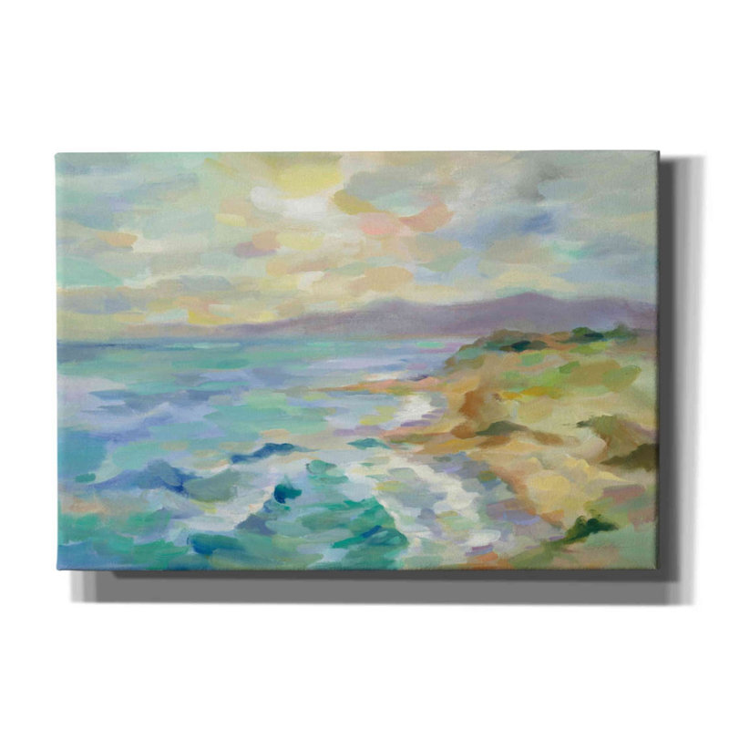 «Dunes By The Sea» par Silvia Vassileva, art mural sur toile, H 18 po x l 26 po x P 0,75 po