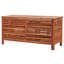 Union Rustic Honeoye 130cm W 400L Water Resistant Acacia Solid Wood Deck Box-1820315931
