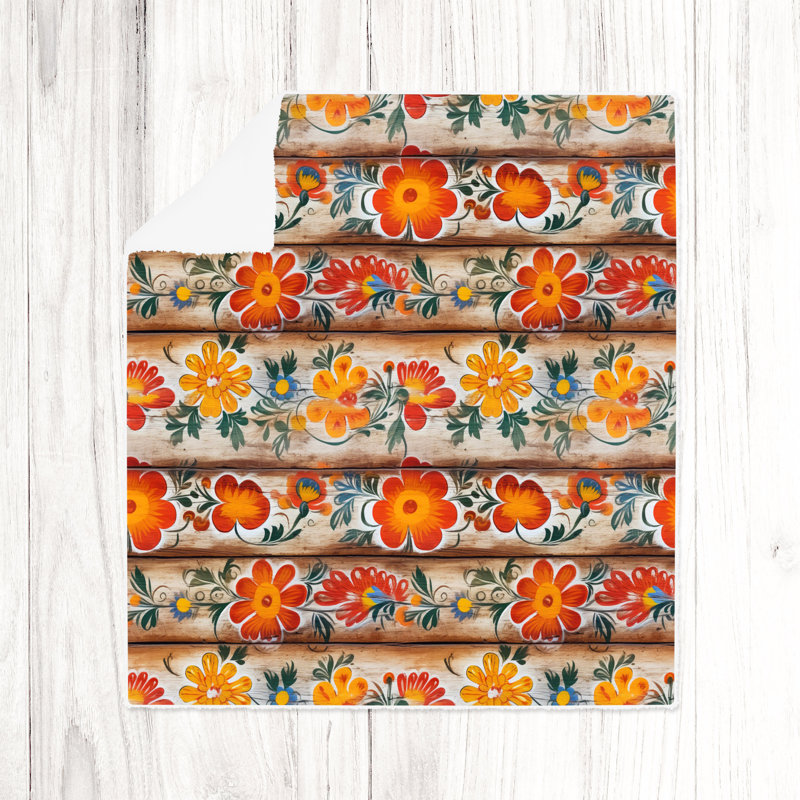 Couverture en sherpa FNfsher00454, L 68 po x L 80 po