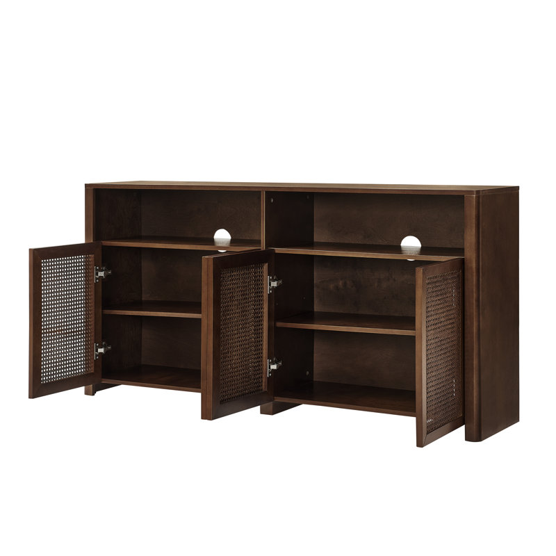 Buffet Mid Mid Century, Noyer