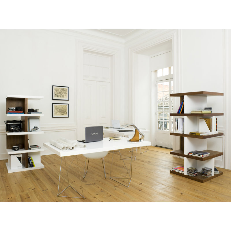 Cowley Writing Desk, White, 180 x 77cm