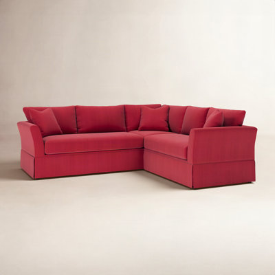 Shelby 2-PC Upholstered Symmetrical Sectional