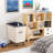 Rolling Commercial Laundry Hamper-2053262006-2053262003