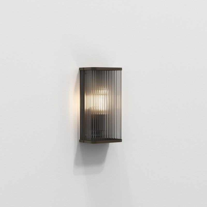 Avignon 1 - Light LED Flush Mounted Sconce, Bronze