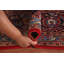 Tapis traditionnel rouge grand 10 x 16