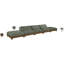 Canapé modulaire rembourré 5 pièces Turin-1032275132-1032275130