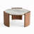 White / Walnut sélectionné