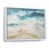 Cadre flottant blanc