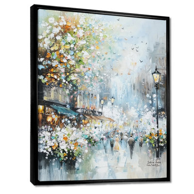 Temple Bar In Ireland I - Dublin Print Wall Art