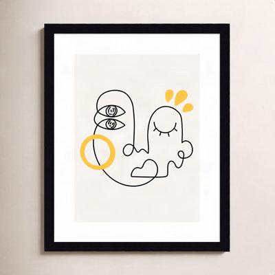 Still Here Print by Shatha Al Dafai
