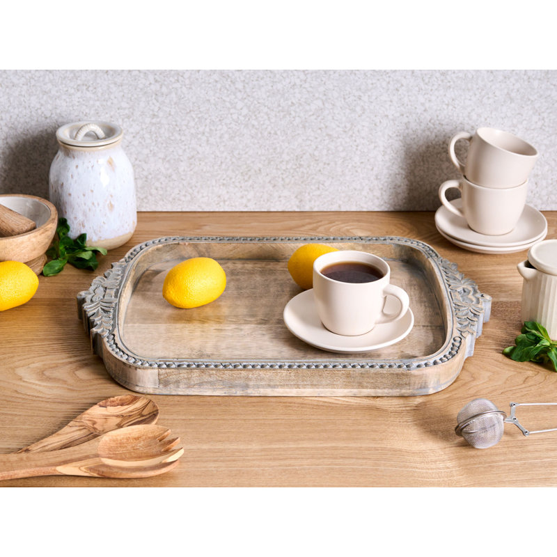 Solid Wood Tray