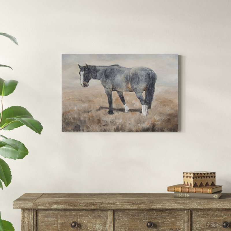 La couleur bleue, H 20 po x l 30 po x P 1,25 po