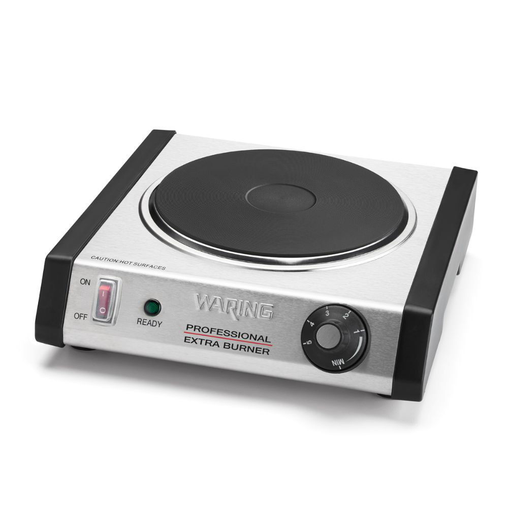 Waring 1300 Watt Electric Single Burner Waring