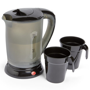 hotel electric kettle 0.5l plastic tea