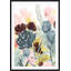 «Unbridled Blooms II» par Grace Popp - peinture encadrée-635752370-592319281
