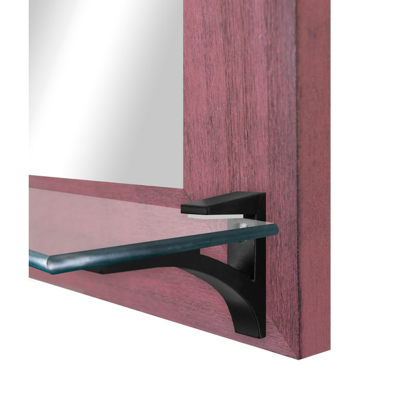 Miroir d'appoint Maansi, 32,5 po x 36 po
