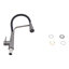 Happy Larry Ashburton Pull Down Kitchen Faucet-166558583