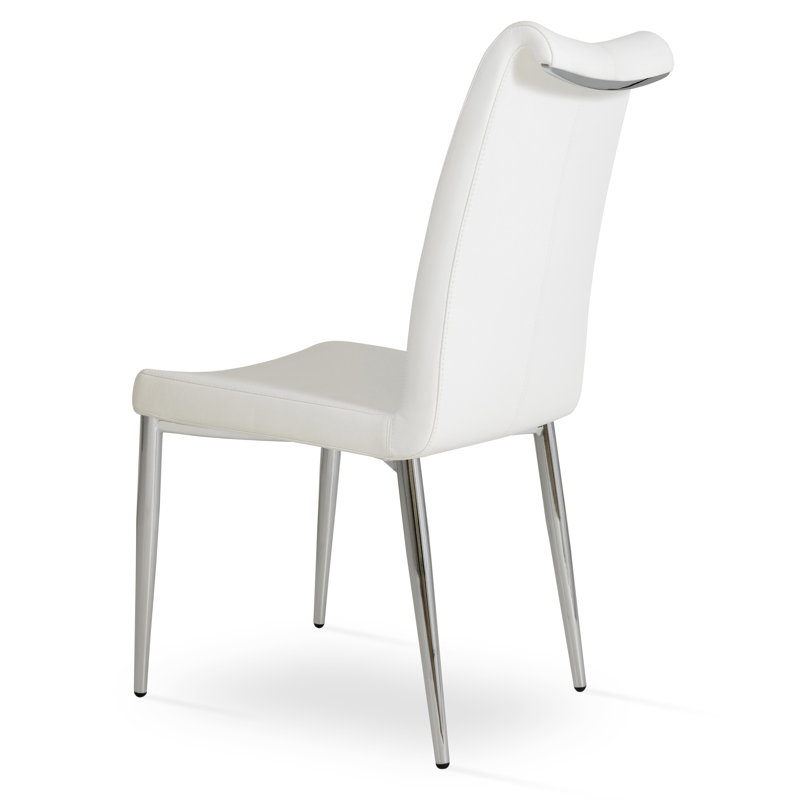 Fauteuil de 60,96 cm de large Lale, Blanc