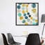 «Hexagon I», reproduction sur toile-31841797-73216328-73216329
