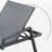 Premium Outdoor Adjustable Chaise Lounge Outdoor Metal Chaise Lounge Set with Table